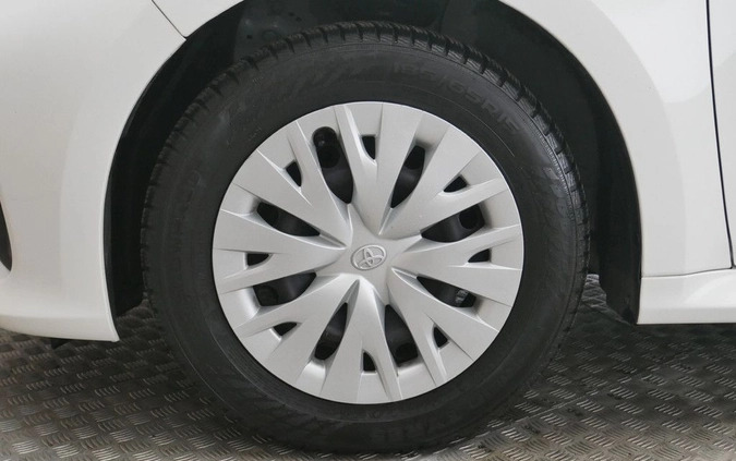 Toyota Yaris cena 61899 przebieg: 84655, rok produkcji 2021 z Trzcianka małe 154